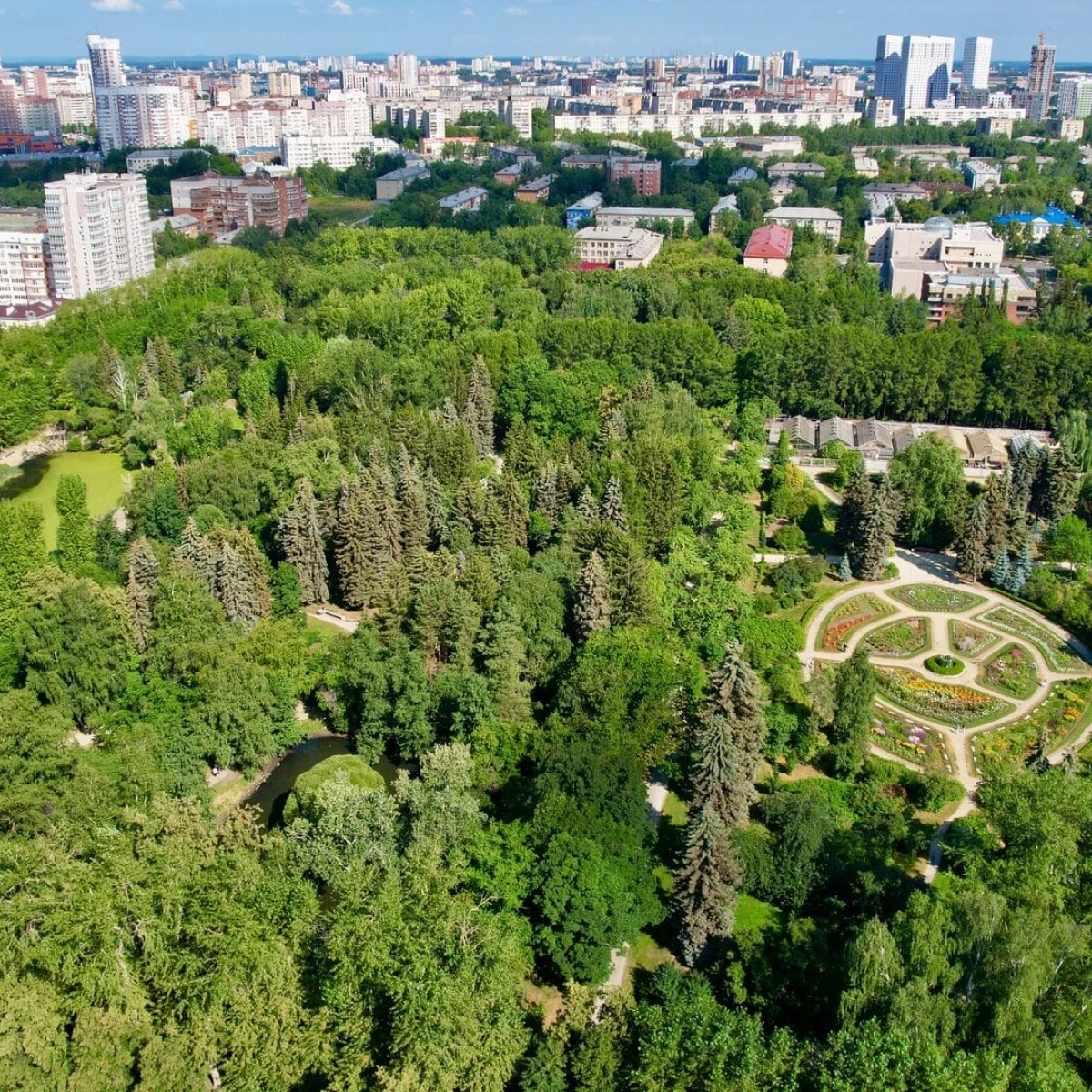 Дендрологический парк-выставка. Фото 2