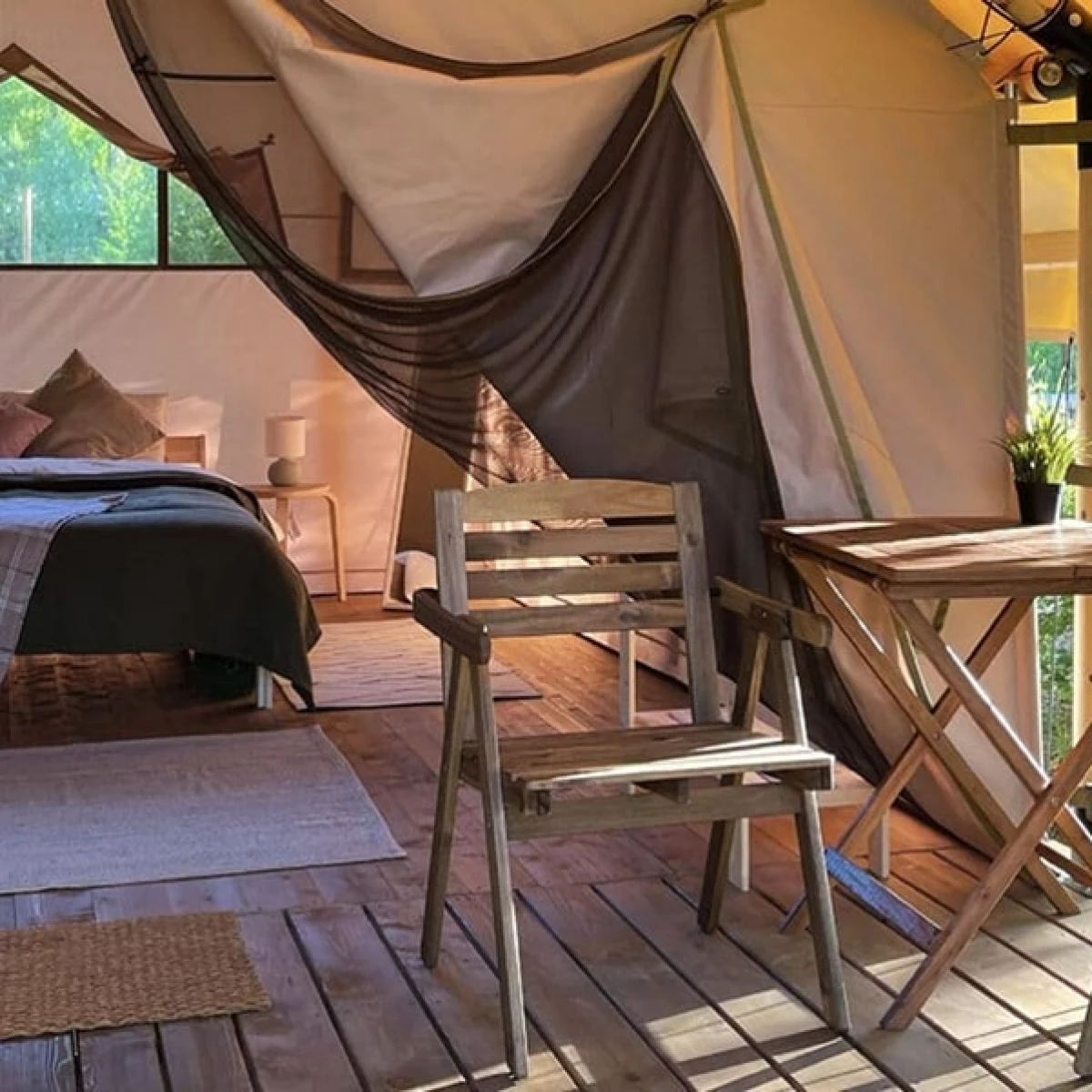 Глэмпинг, парк отдыха "Сила леса". Фото 5